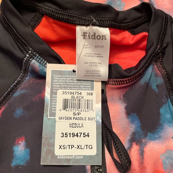 Eidon By Body Glove Paddle Suit - Picture 5 of 7